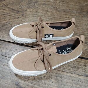 Vans Taka Hayashi Derby V Lug LX Sneakers M8.5 W10 Tobacco Brown Shoes Marshmell